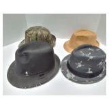 4 - VINTAGE HATS