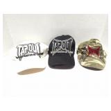 TAPOUT-3 VINTAGE HATS