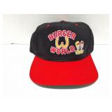 BEAVIS AND BUTTHEAD -  BURGER WORLD VINTAGE HAT