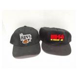 KISS- LA KISS AND VINTAGE KISS - 2 HATS