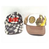 AC/DC- 2-VINTAGE HATS