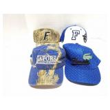 FLORIDA GATORS AND FLORIDA HATS- 4 HATS