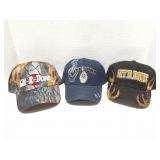 GUT-R-DONE-3 VINTAGE HATS