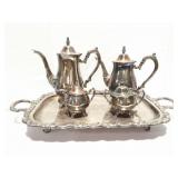 PLATTER AND HOT SERVING SET