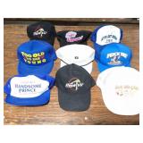 9- COMIC RELIEF HATS AND MORE- VINTAGE