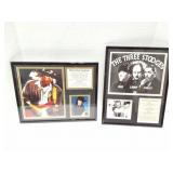 THE THREE STOOGES AND STEVIE RAY VAUGHN-WALL