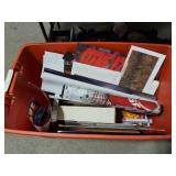 CONTENTS OF TOTE- POSERERS AND MORE- TOTES