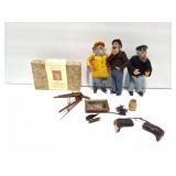 MINIATURE- FIGURES AND ACCESSORIES