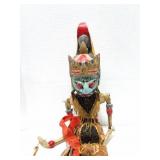 ORIGINAL  CHINESE HAND CARVED WOODEN PUPPET
