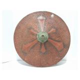 ORIGINAL-MILITARY SHIELD- VINTAGE