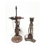 2- METAL ELECTRIC LAMPS