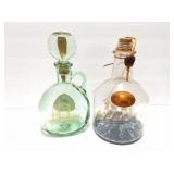 CHARLES W MORGAN - SHIP IN A BOTTLE AND OLD