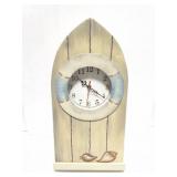 NAUTICAL THEMED BATTERY CLOCK