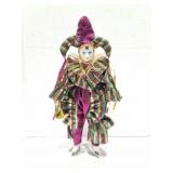 JENNIE COLLECTION- PORCELAIN JESTER DOLL- ON