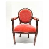VICTORIAN CHILDS ARM CHAIR
