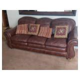 LEATHER COUCH