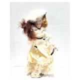 GAMBINA DOLL- SIGNED AND DATED- FLORADORA