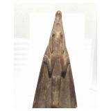 ORIGINAL HAND CARVED WOODEN- TRIBAL ART