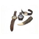 REACTOR MENS WATCH AND TWO THER MENS WATCHES AND