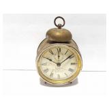 WATERBURY CLOCK CO.- ADVERTISING ALARM CLOCK-