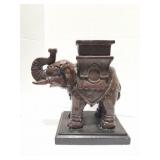 BRONZE ELEPHANT-