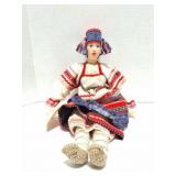 ARTIST GALINA MASLENNIKOVA- DOLL IN MENS COSTUME
