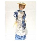 GAMBINA DOLL- EDNA #158- SIGNED AND DATED