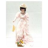 GAMBINA- ANNA #67-  WITH BASKET- SIGNED AND DATED