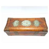 HAND CARVED- HAND MADE- JEWELRY BOX- SHANGHAI,