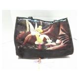 TINKERBELL PURSE/BAG AND TINY TINKERBELL FIGURE