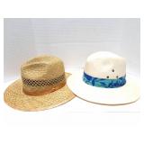 AUSTRALIAN KANGAROO HAT- AND SAFARI TYPE HAT-
