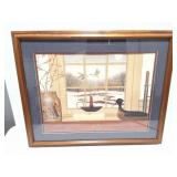 CANADA GEESE- FRAMED WALL ART