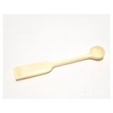 HAND CARVED BONE- MEDICINE/OPIUM SPOON