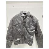 THINSULATE- LEATHER JACKET- MEDIUM