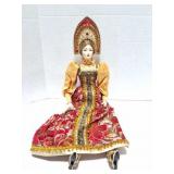 RIPUSSIAN PORCELAIN DOLL