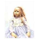 HIMSTEDT VINTAGE DOLL WITH BOX-