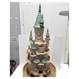 VINTAGE- CAST IRON WATER FOUNTAIN- NEEDS SOME LOVE