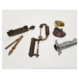 ANTIQUE ASSORTMENT-KNIFE HILT-