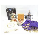 TELAPHONE METAL SIGN- CHINESE SHAWL- CHINESE