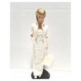 FRANKLIN MINT-DIANA PRINCESS OF WALES- DOLL ON