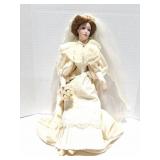 VINTAGE PORCELAIN BRIDE DOLL