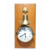 BEY- BERK INTERNATIONAL- CLOCK WITH ALARM BELL-