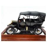 FRANKLIN MINT- PRECISION MODEL CAR IN WOOD AND