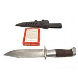 AUDUBON VINTAGE BIRD CALL- MOSSY OAK KNIFE AND