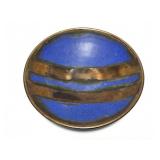 ORIGINAL HAND MADE AND PAINTED POTTERY BOWL