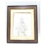 " DIRRIERE LE MIROIR"- ORIGINAL LITHOGRAPH-