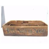FELS NAPTHA SOAP- CRATE - CUSTOM MADE INTO A