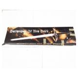 DEFENDER IF THE DARK SWORD- IN ORIGINAL OPENED