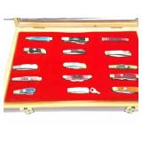 POCKET KNIFE COLLECTION- FROSTBAND OTHER BRANDS--