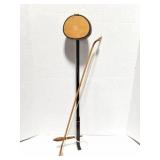 ORIGINAL HAND ,ADE WOODEN STRING INSTRUMENT